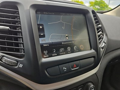 2018 Jeep Cherokee Trailhawk 4WD