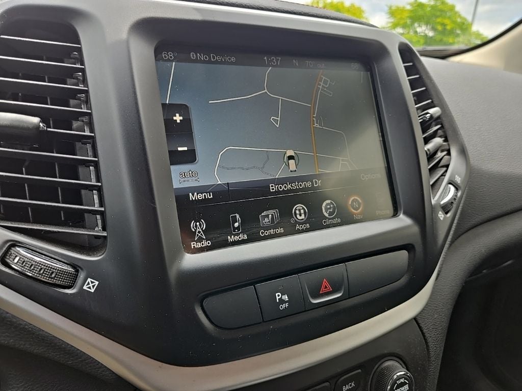 2018 Jeep Cherokee Trailhawk 4WD