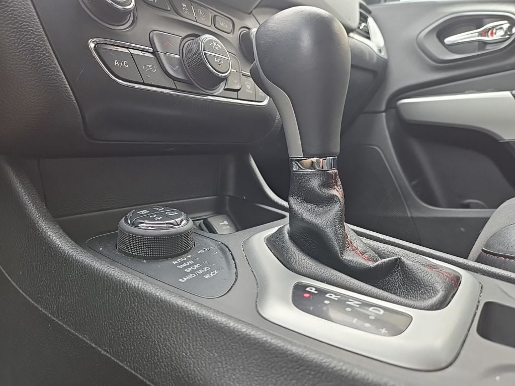 2018 Jeep Cherokee Trailhawk 4WD