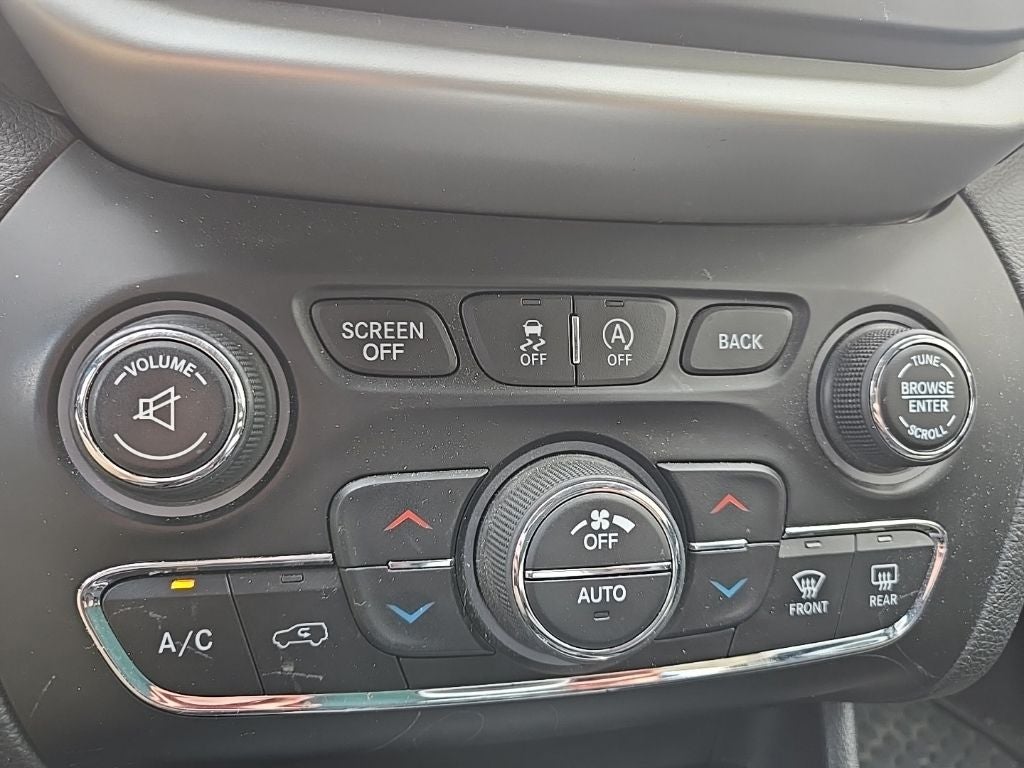 2018 Jeep Cherokee Trailhawk 4WD