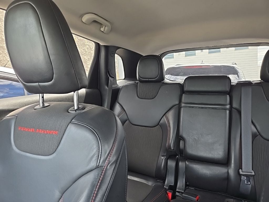 2018 Jeep Cherokee Trailhawk 4WD