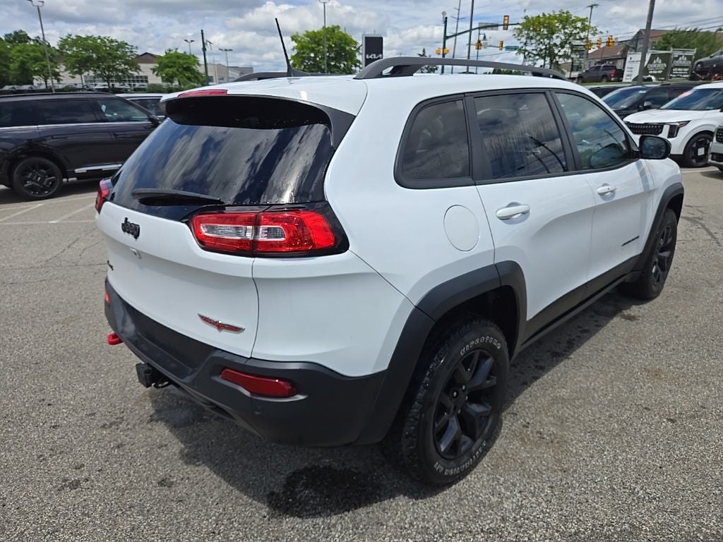 2018 Jeep Cherokee Trailhawk 4WD
