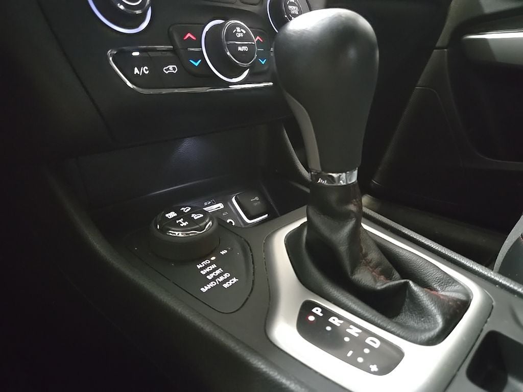 2018 Jeep Cherokee Trailhawk 4WD