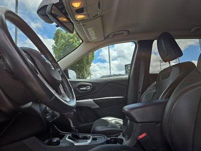 2018 Jeep Cherokee Trailhawk 4WD