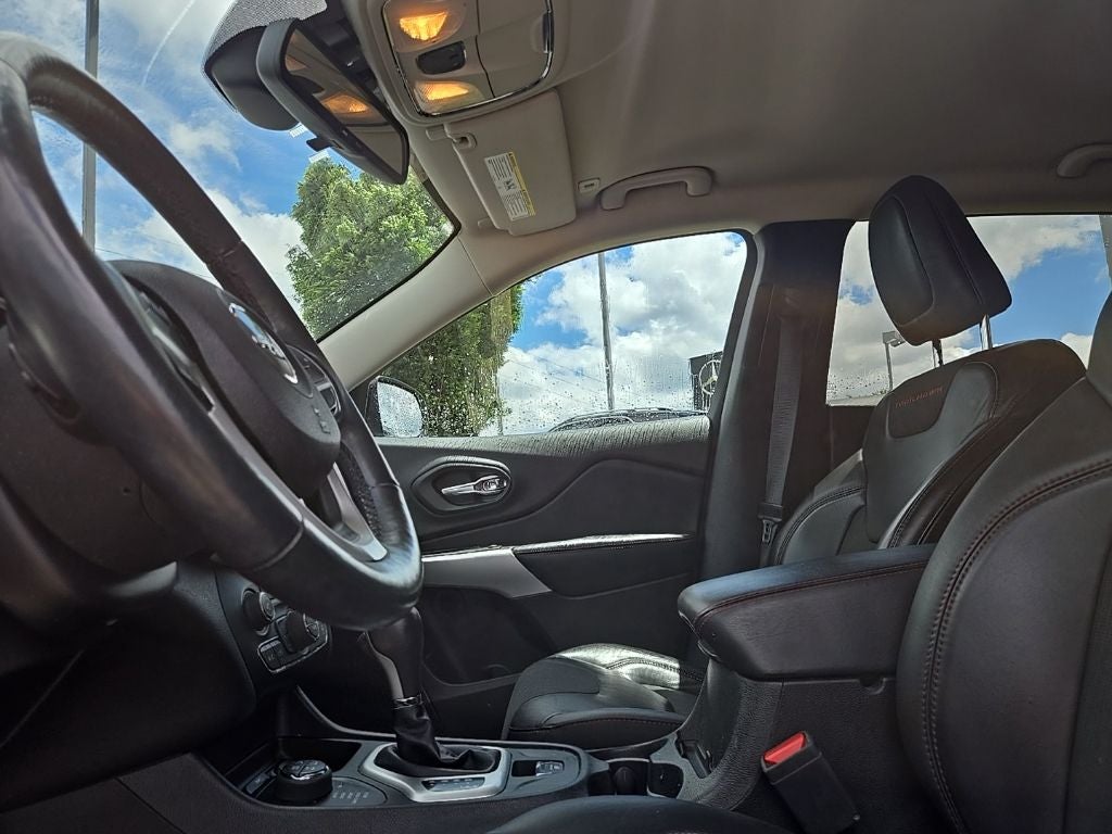 2018 Jeep Cherokee Trailhawk 4WD