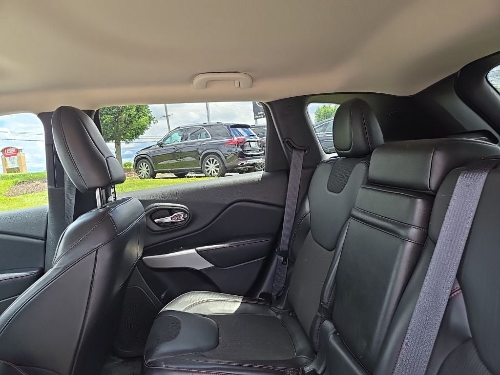 2018 Jeep Cherokee Trailhawk 4WD