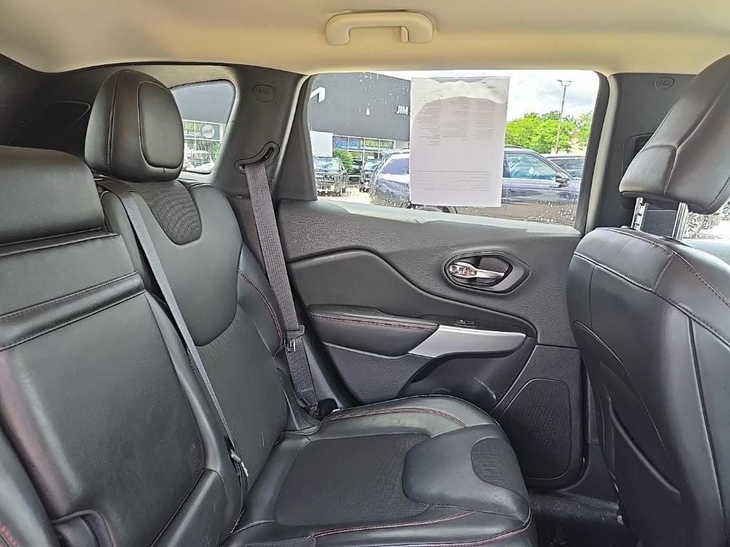 2018 Jeep Cherokee Trailhawk 4WD