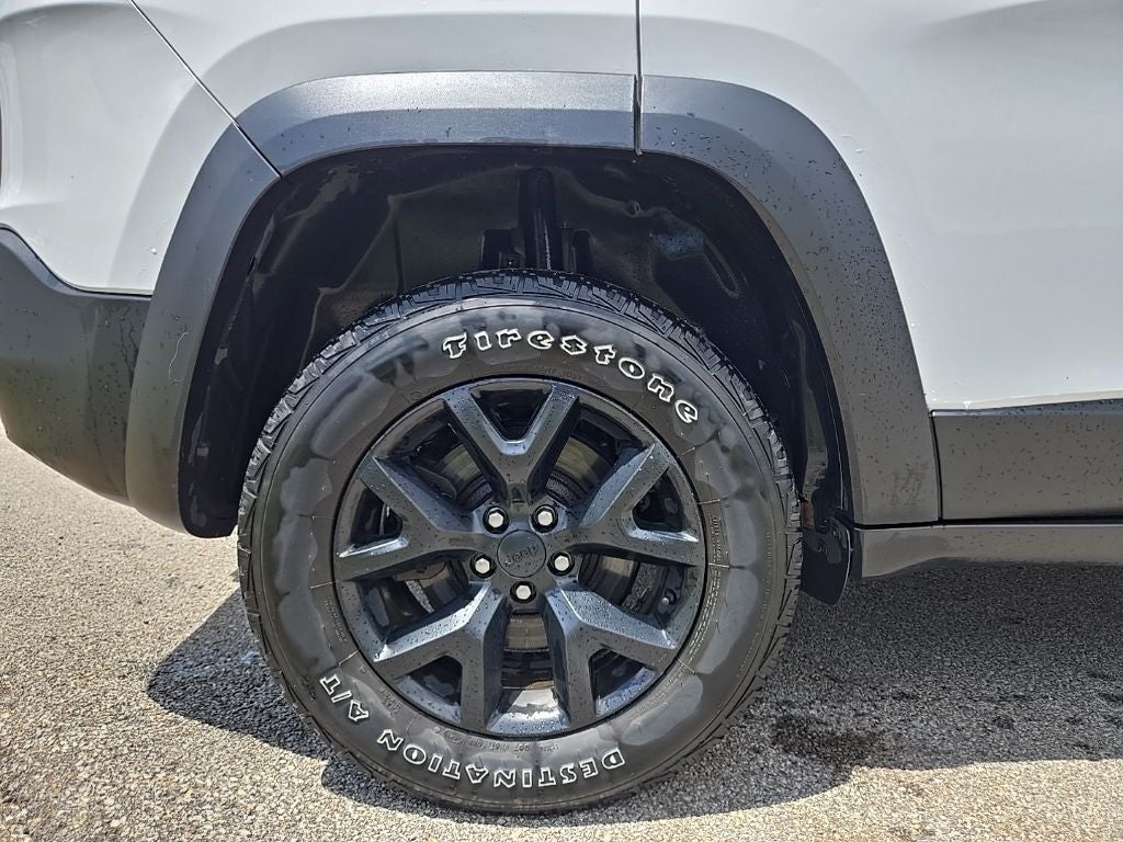 2018 Jeep Cherokee Trailhawk 4WD