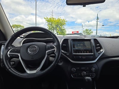 2018 Jeep Cherokee Trailhawk 4WD