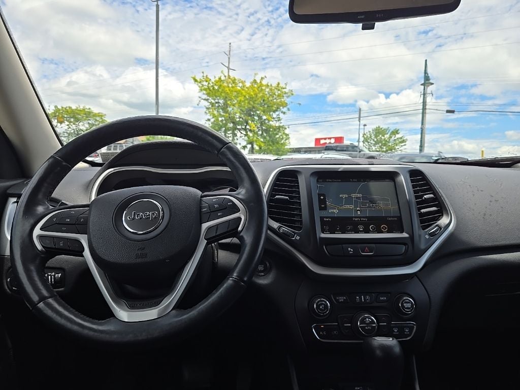 2018 Jeep Cherokee Trailhawk 4WD