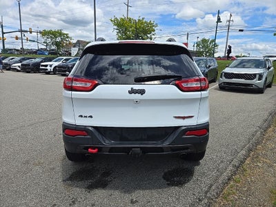 2018 Jeep Cherokee Trailhawk 4WD