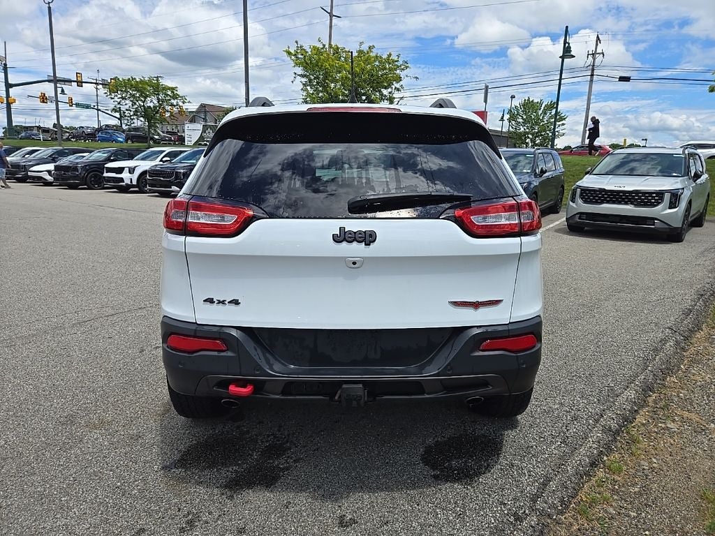 2018 Jeep Cherokee Trailhawk 4WD