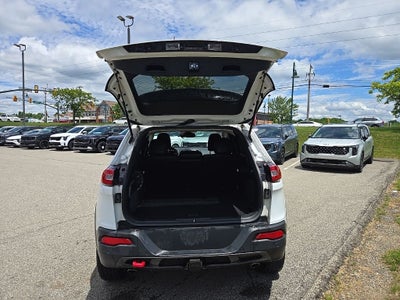 2018 Jeep Cherokee Trailhawk 4WD