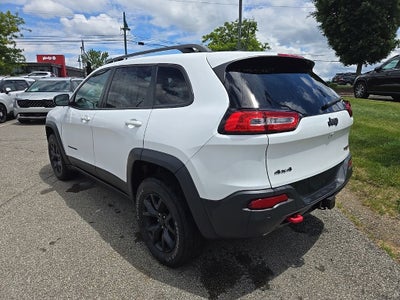 2018 Jeep Cherokee Trailhawk 4WD