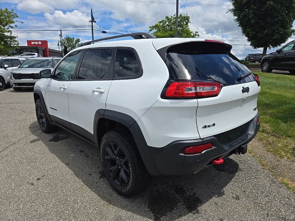 2018 Jeep Cherokee Trailhawk 4WD