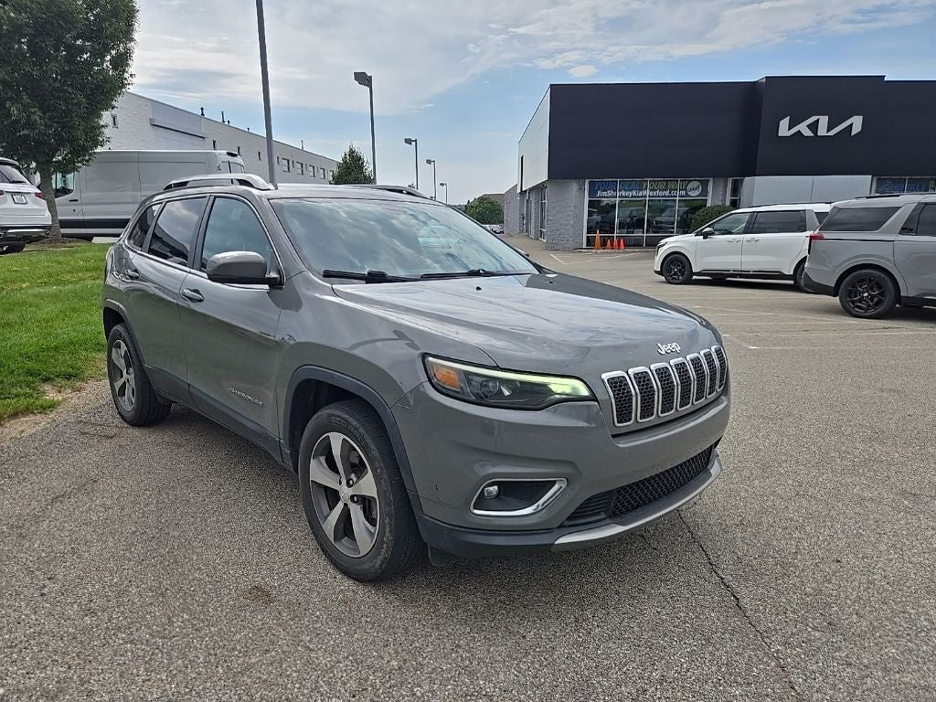 2019 Jeep Cherokee Limited 4WD