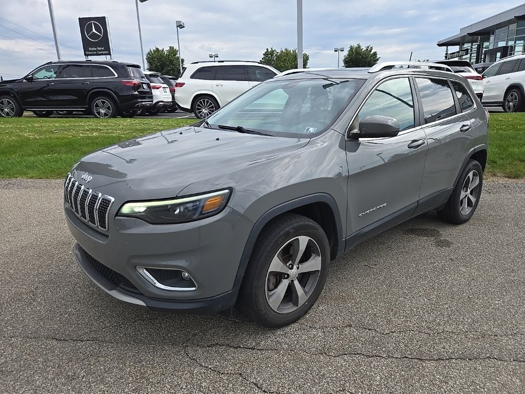 2019 Jeep Cherokee Limited 4WD