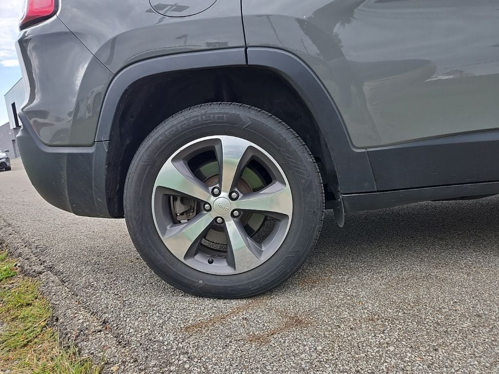 2019 Jeep Cherokee Limited 4WD
