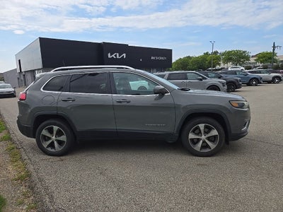 2019 Jeep Cherokee Limited 4WD