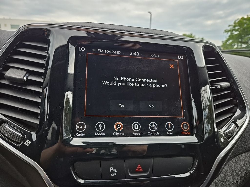 2019 Jeep Cherokee Limited 4WD