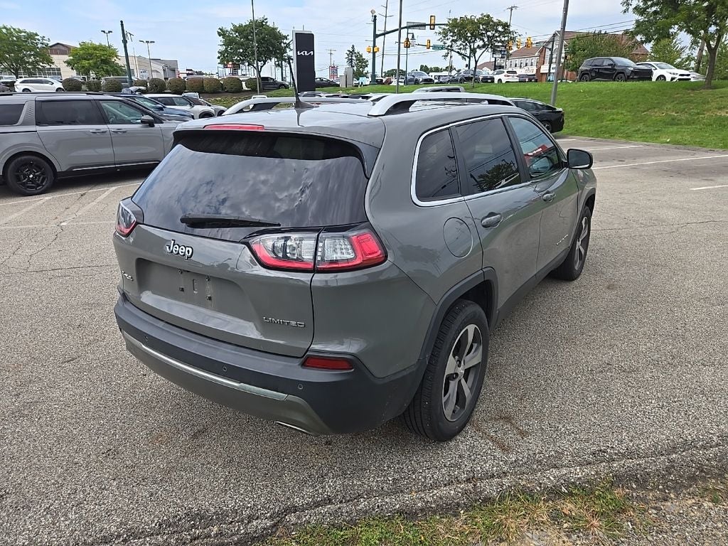 2019 Jeep Cherokee Limited 4WD