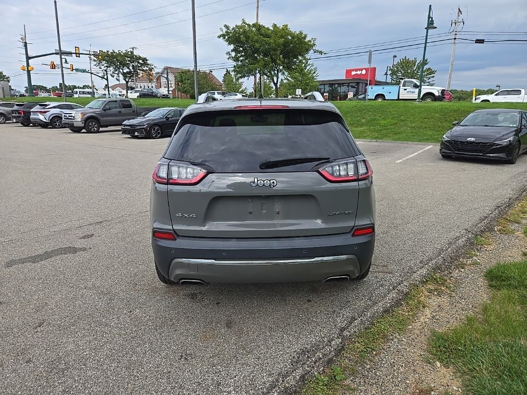 2019 Jeep Cherokee Limited 4WD