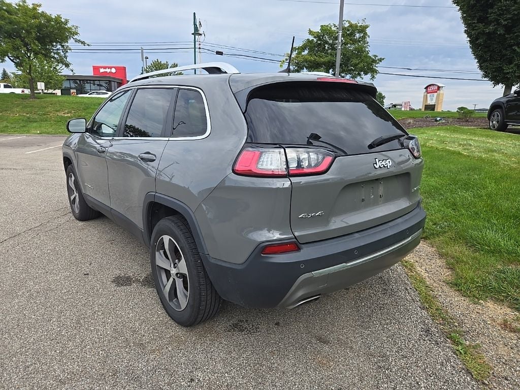 2019 Jeep Cherokee Limited 4WD