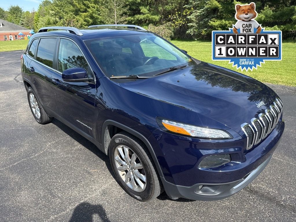 2016 Jeep Cherokee Limited 4X4's photo