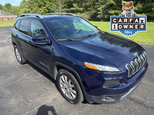 2016 Jeep Cherokee Limited 4WD