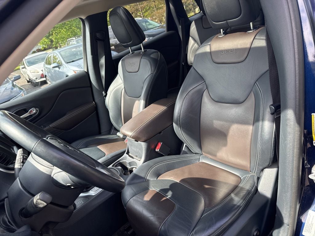 2016 Jeep Cherokee Limited 4WD
