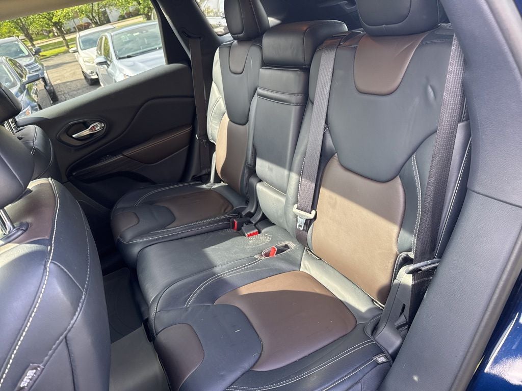 2016 Jeep Cherokee Limited 4WD