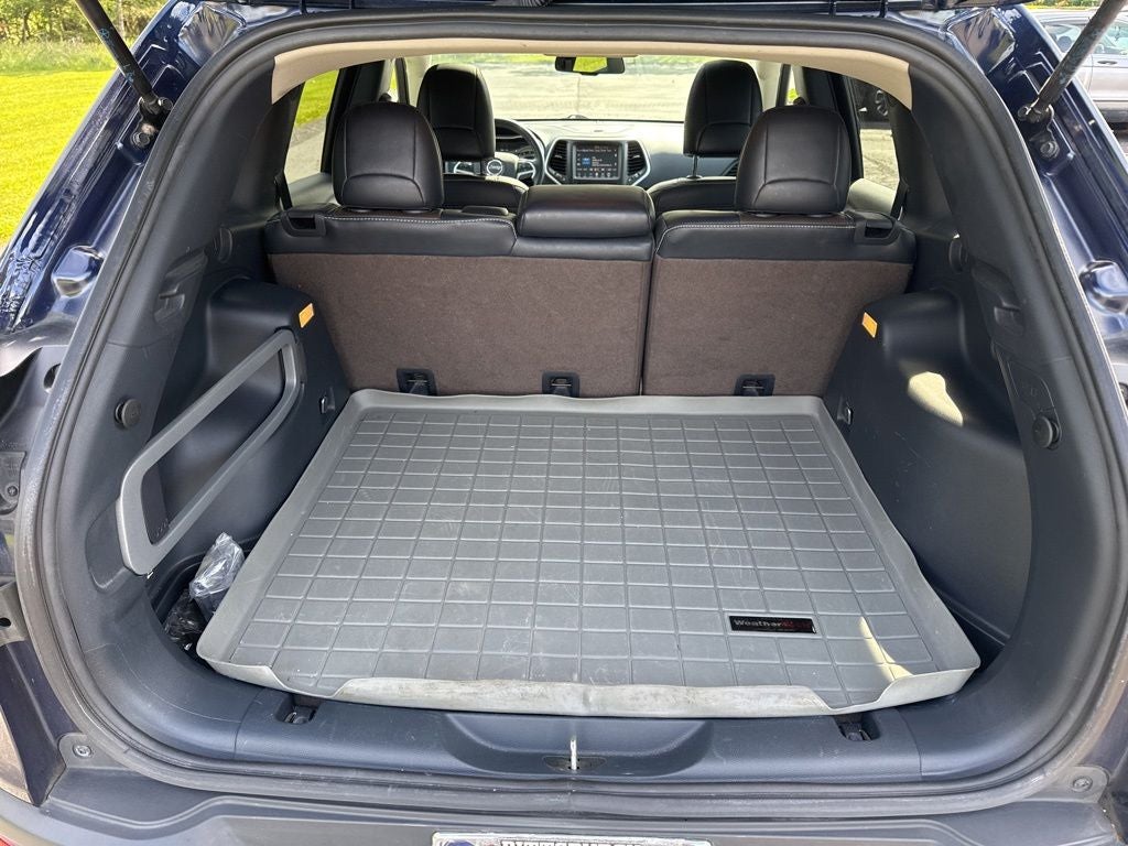 2016 Jeep Cherokee Limited 4WD