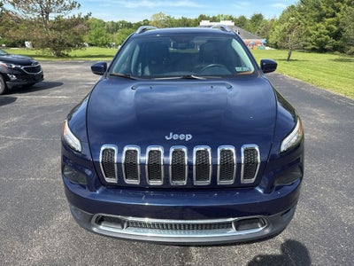 2016 Jeep Cherokee Limited 4WD