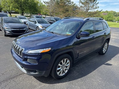 2016 Jeep Cherokee Limited 4WD