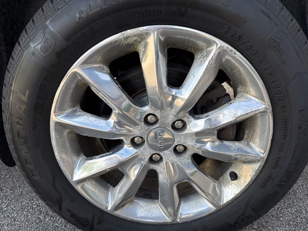 2016 Jeep Cherokee Limited 4WD