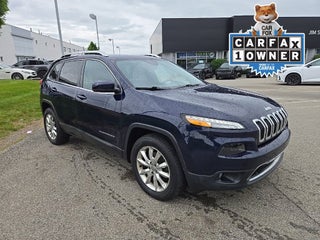 2016 Jeep Cherokee Limited 4WD