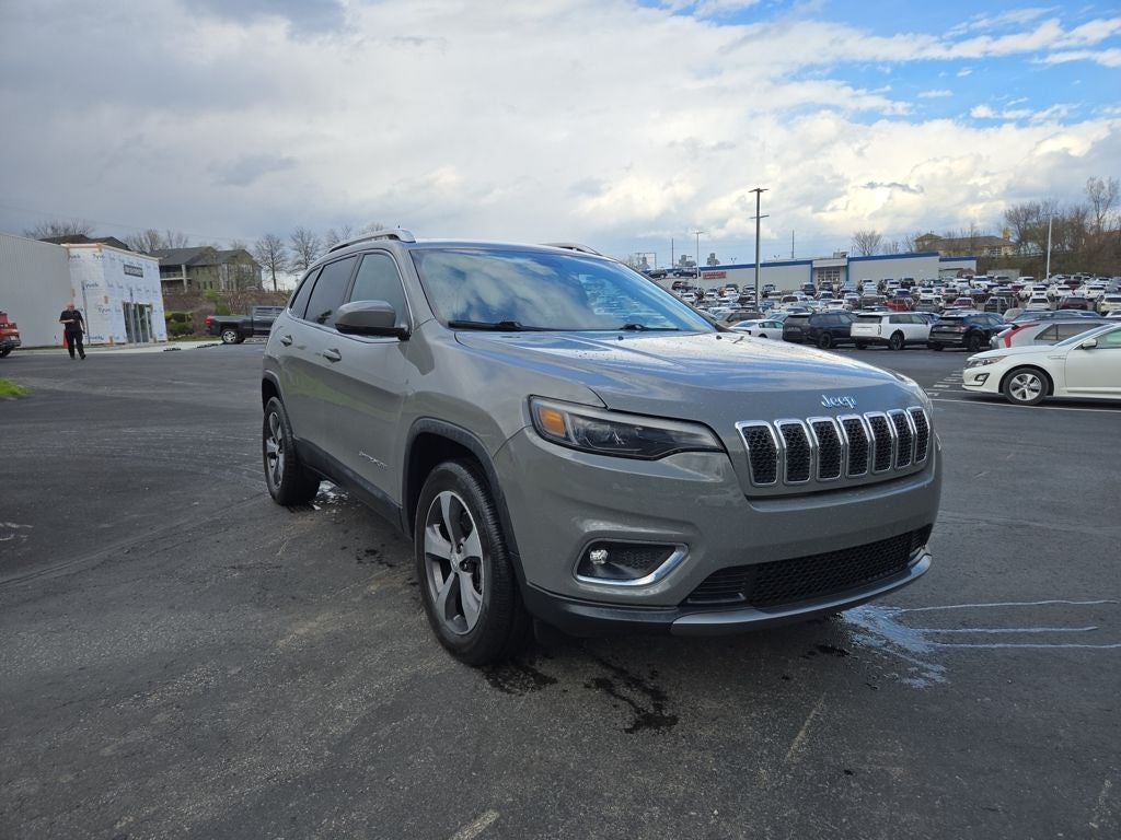 2019 Jeep Cherokee Limited 4WD