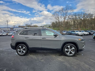 2019 Jeep Cherokee Limited 4WD