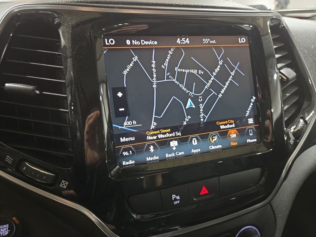 2019 Jeep Cherokee Limited 4WD