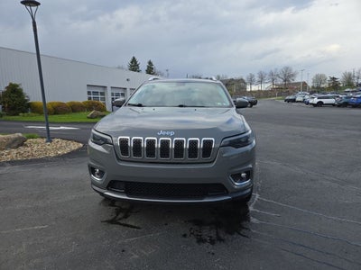 2019 Jeep Cherokee Limited 4WD