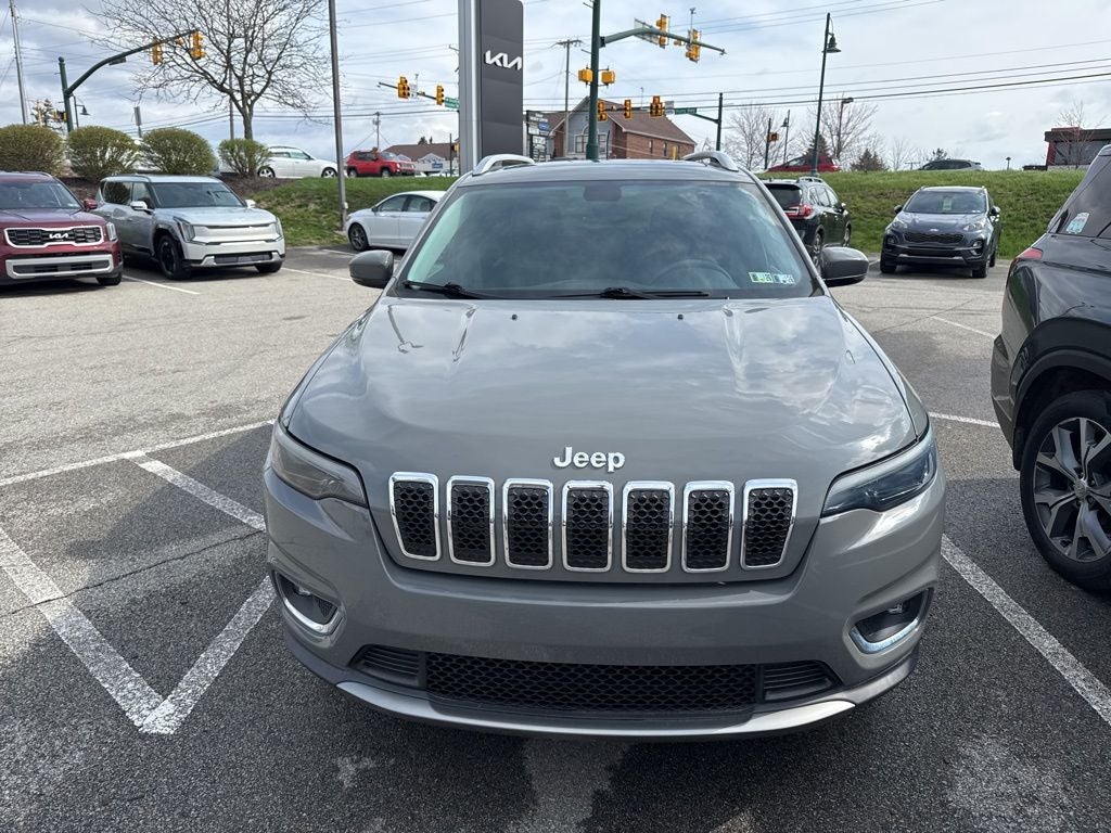 2019 Jeep Cherokee Limited 4WD