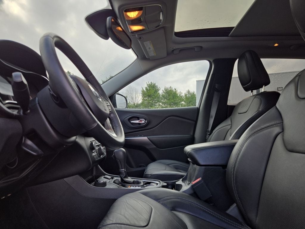 2019 Jeep Cherokee Limited 4WD