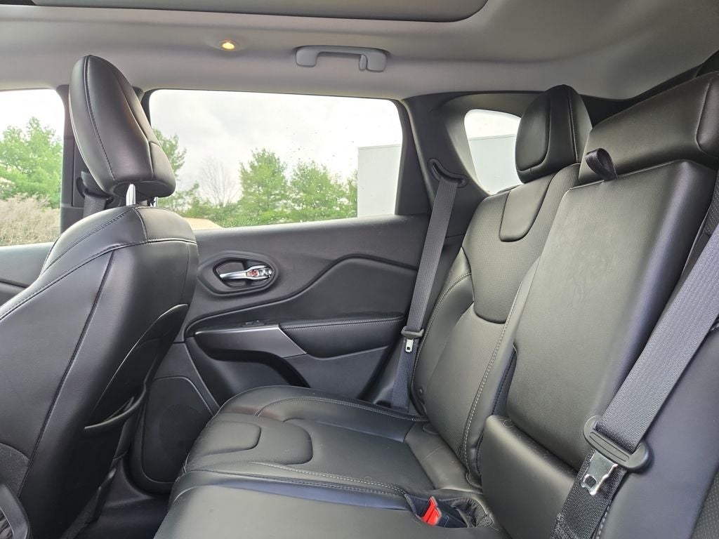 2019 Jeep Cherokee Limited 4WD