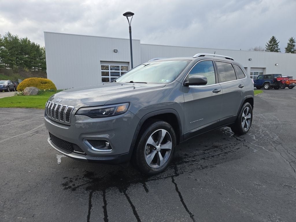 2019 Jeep Cherokee Limited 4WD