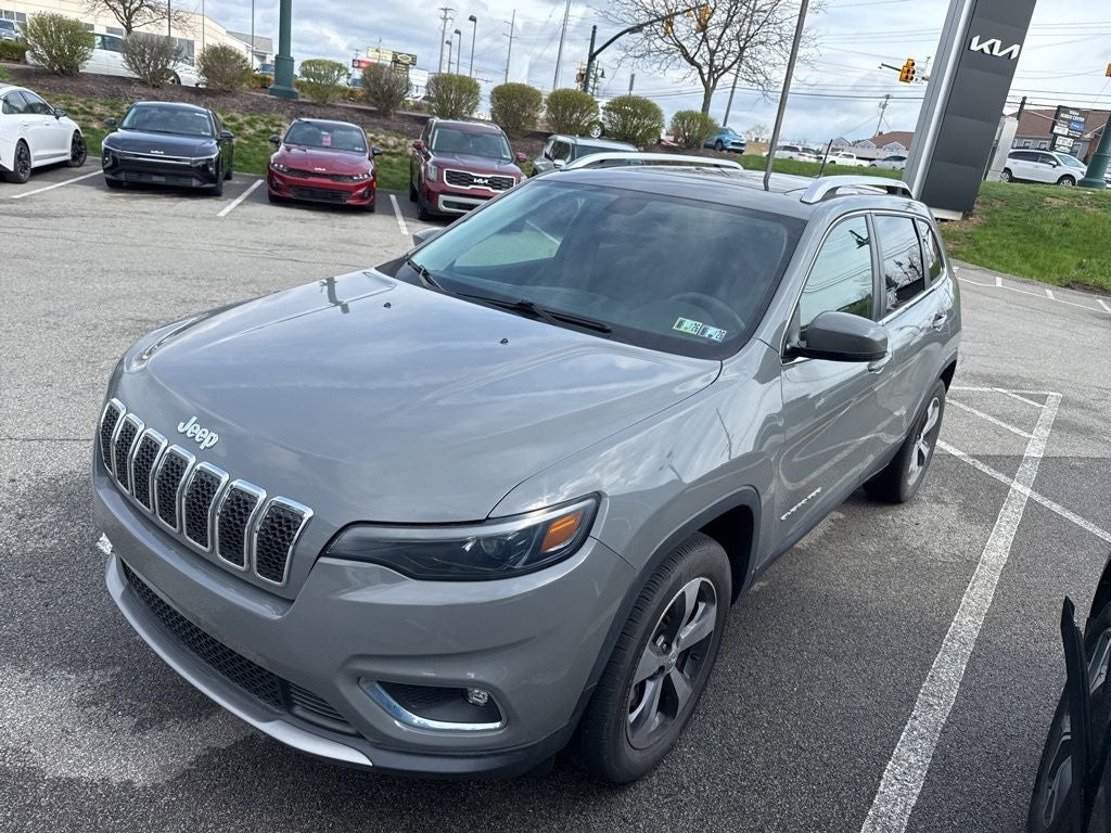2019 Jeep Cherokee Limited 4WD