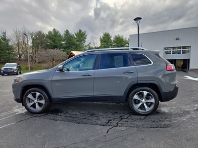 2019 Jeep Cherokee Limited 4WD