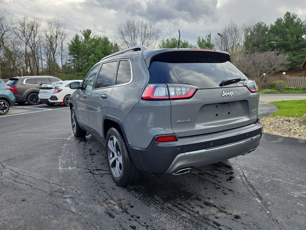 2019 Jeep Cherokee Limited 4WD