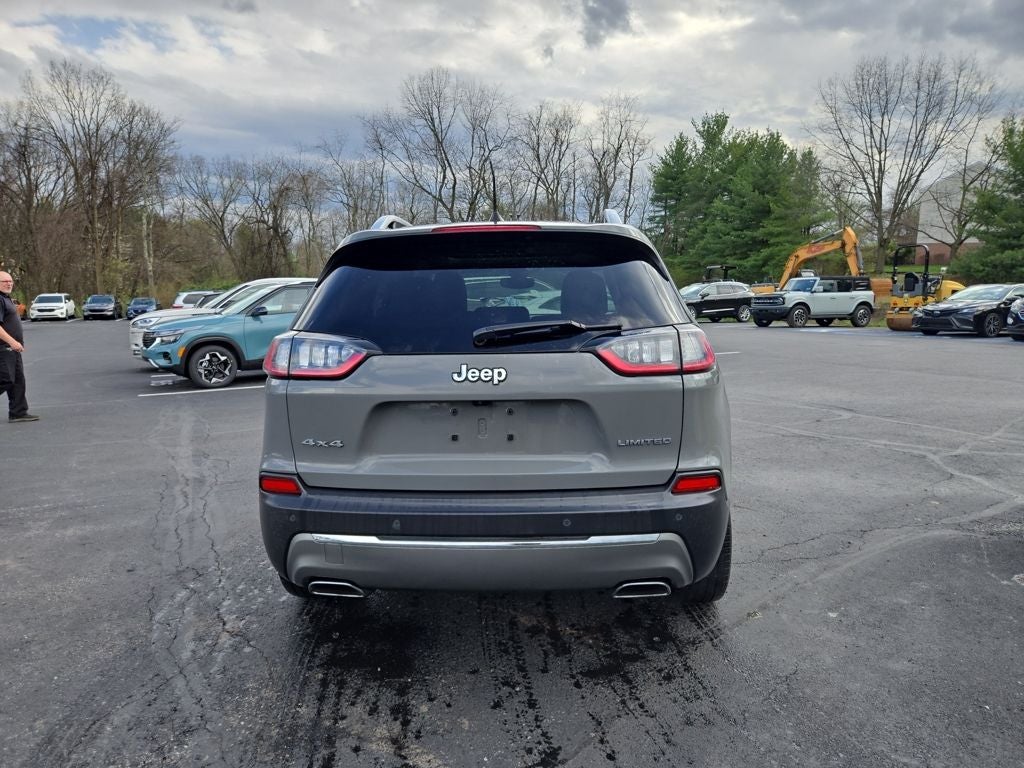 2019 Jeep Cherokee Limited 4WD