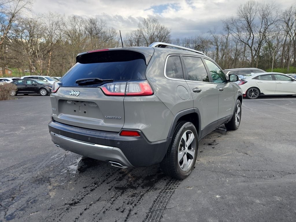 2019 Jeep Cherokee Limited 4WD