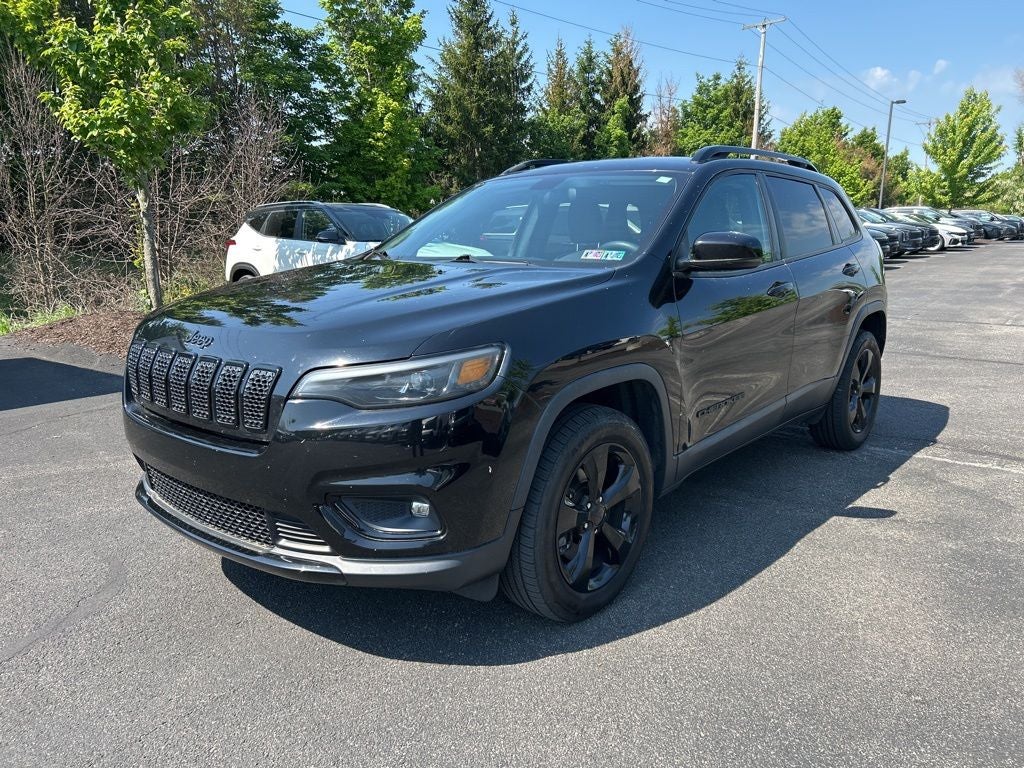 2019 Jeep Cherokee Altitude 4WD